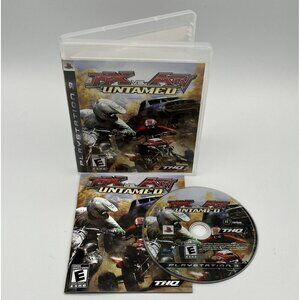 MX vs. ATV Untamed (Sony PlayStation 3, 2007)